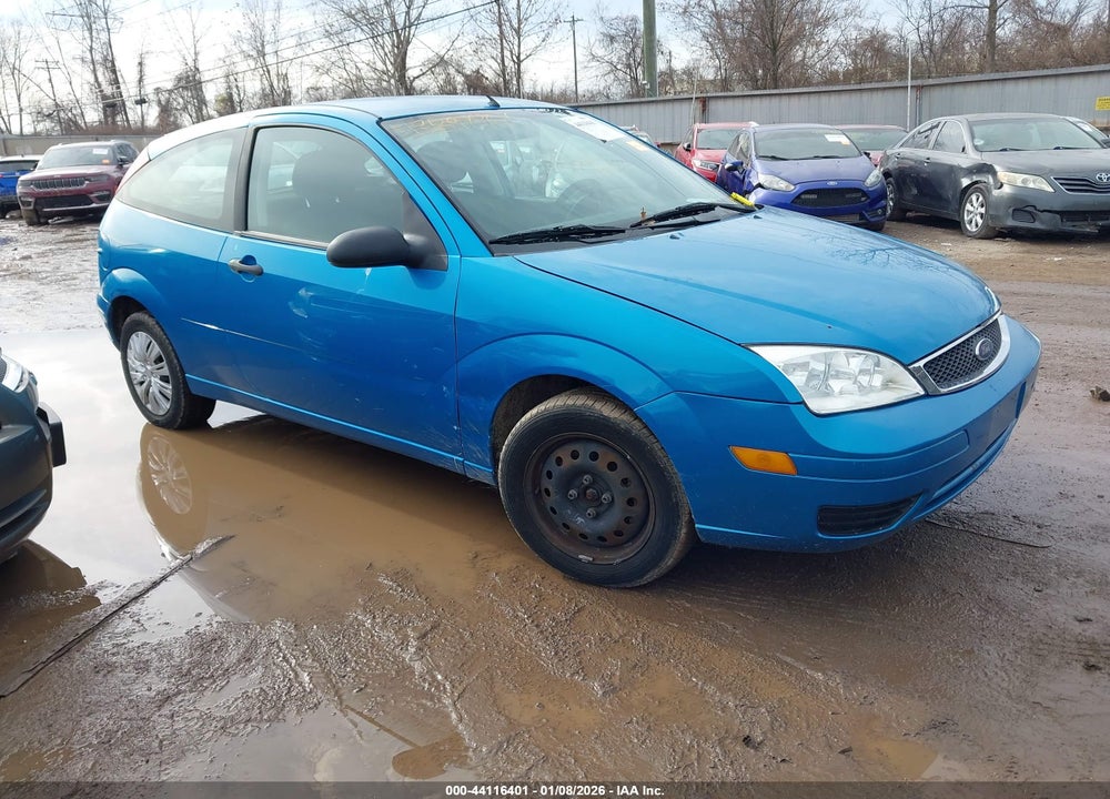 2007 FORD FOCUS S/SE/SES VIN: 1FAFP31N47W164723