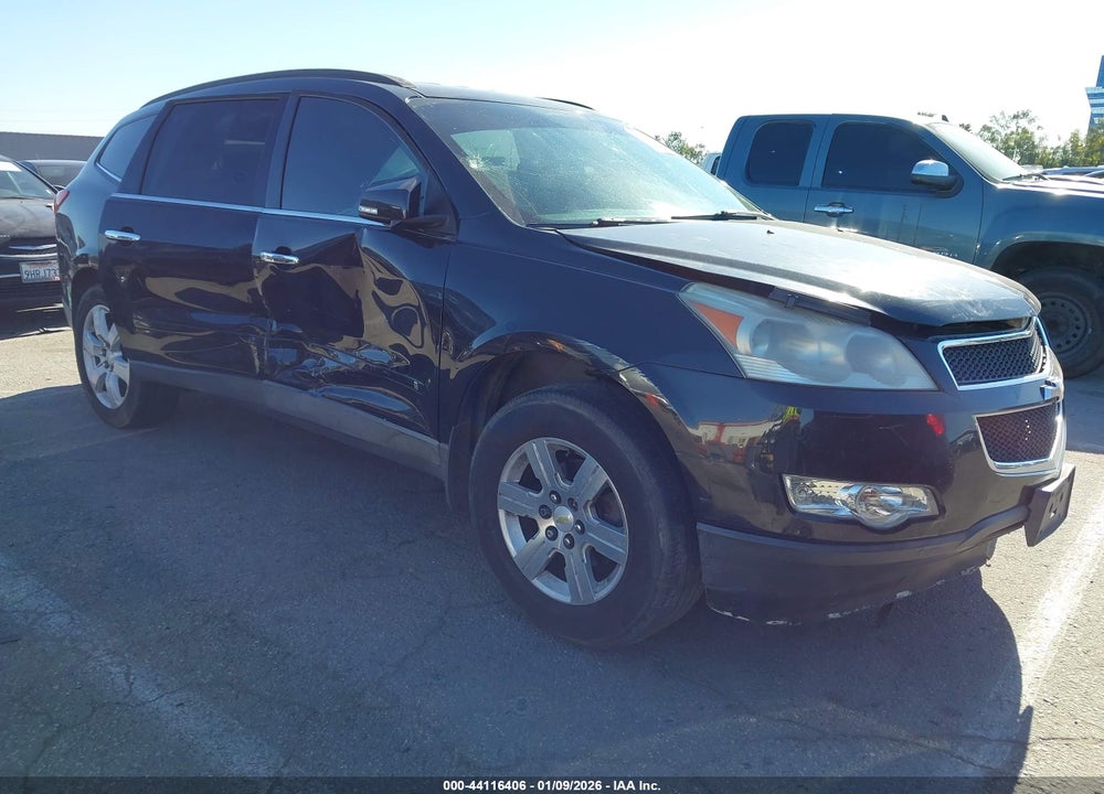 2010 CHEVROLET TRAVERSE LT VIN: 1GNLRGED2AS109984
