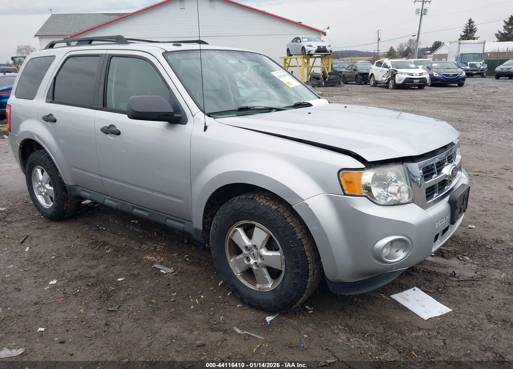 2011 FORD ESCAPE XLT VIN: 1FMCU9DG9BKB89358