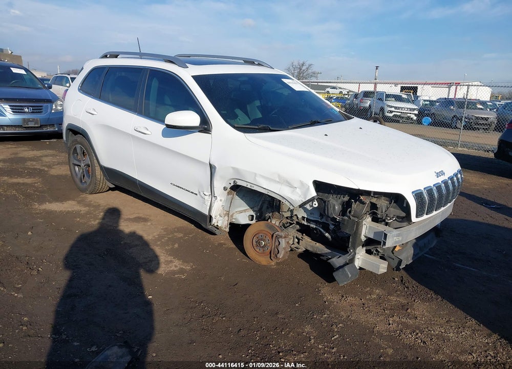 2019 JEEP CHEROKEE LIMITED 4X4 VIN: 1C4PJMDN4KD163447