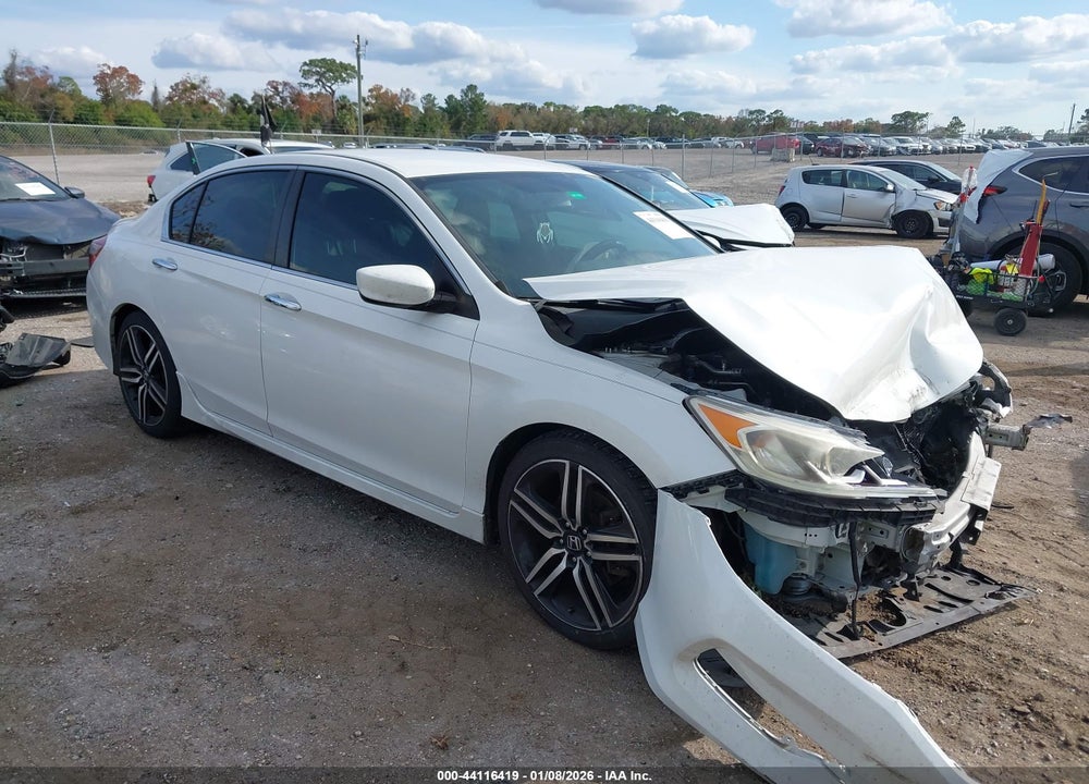 2016 HONDA ACCORD SPORT VIN: 1HGCR2F59GA013045