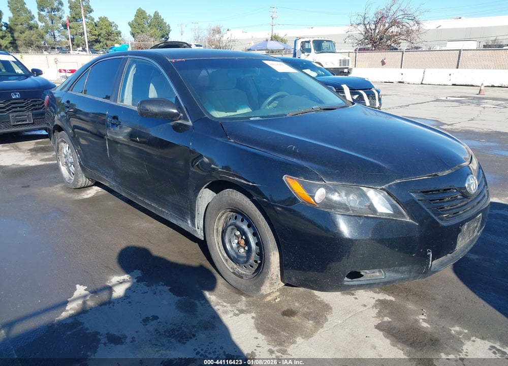 2007 TOYOTA CAMRY LE VIN: 4T1BE46K57U028529