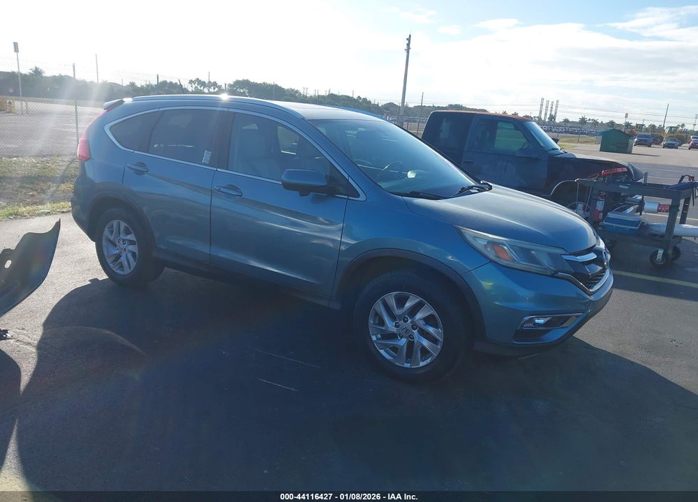 2015 HONDA CR-V EX-L VIN: 2HKRM3H79FH518263
