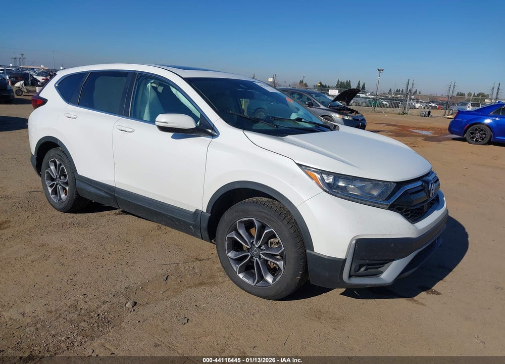 2021 HONDA CR-V AWD EX-L VIN: 2HKRW2H80MH653786