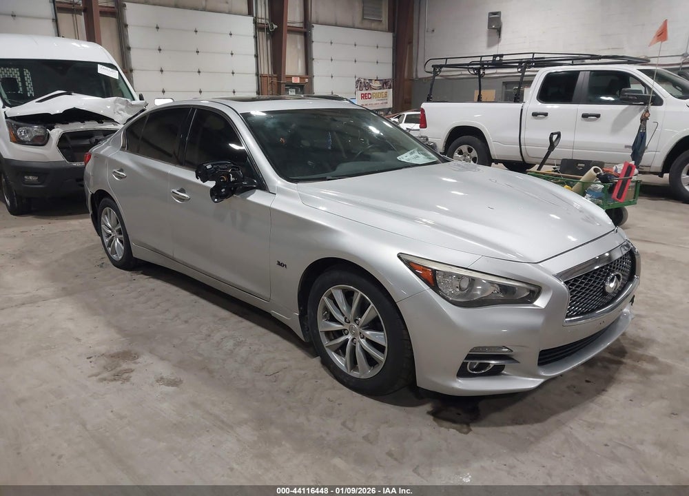 2017 INFINITI Q50 3.0T PREMIUM VIN: JN1EV7ARXHM837147