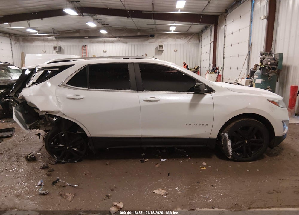 2021 CHEVROLET EQUINOX AWD LT VIN: 3GNAXUEV8ML323854