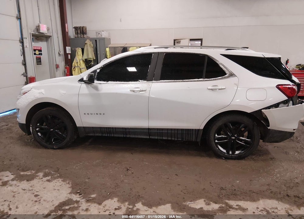 2021 CHEVROLET EQUINOX AWD LT VIN: 3GNAXUEV8ML323854