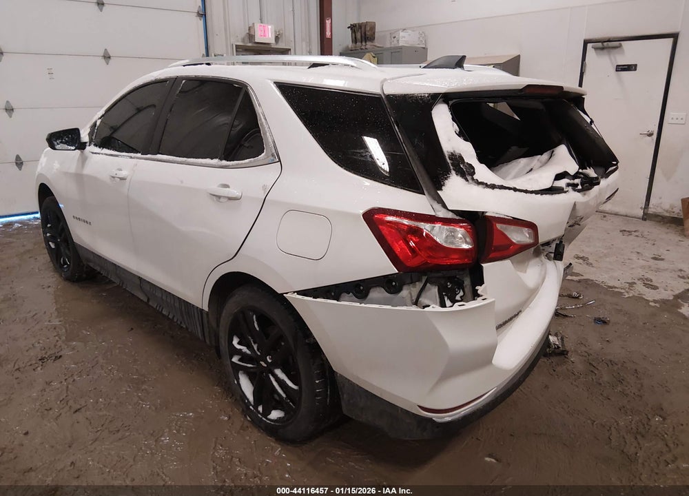 2021 CHEVROLET EQUINOX AWD LT VIN: 3GNAXUEV8ML323854