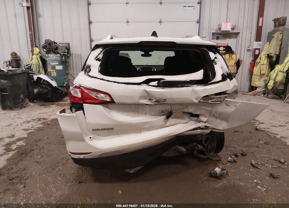 2021 CHEVROLET EQUINOX AWD LT VIN: 3GNAXUEV8ML323854