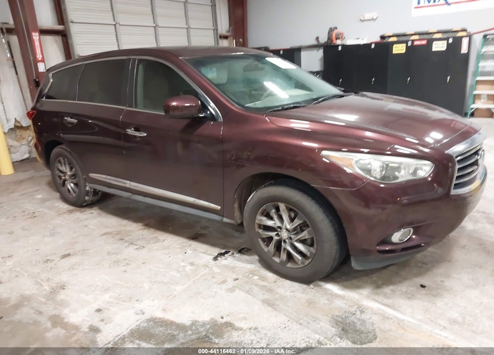 2013 INFINITI JX35 VIN: 5N1AL0MN7DC330736