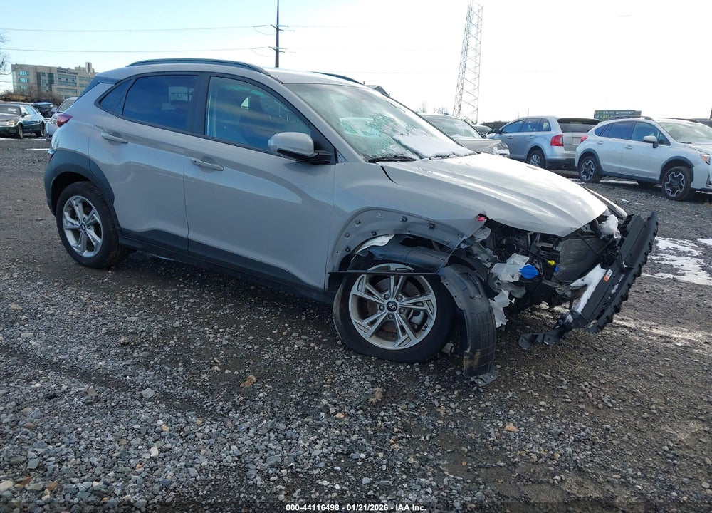 2023 HYUNDAI KONA SEL VIN: KM8K6CAB1PU060523