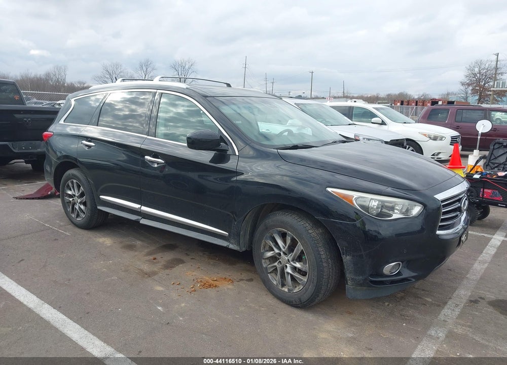 2013 INFINITI JX35 VIN: 5N1AL0MM8DC339209