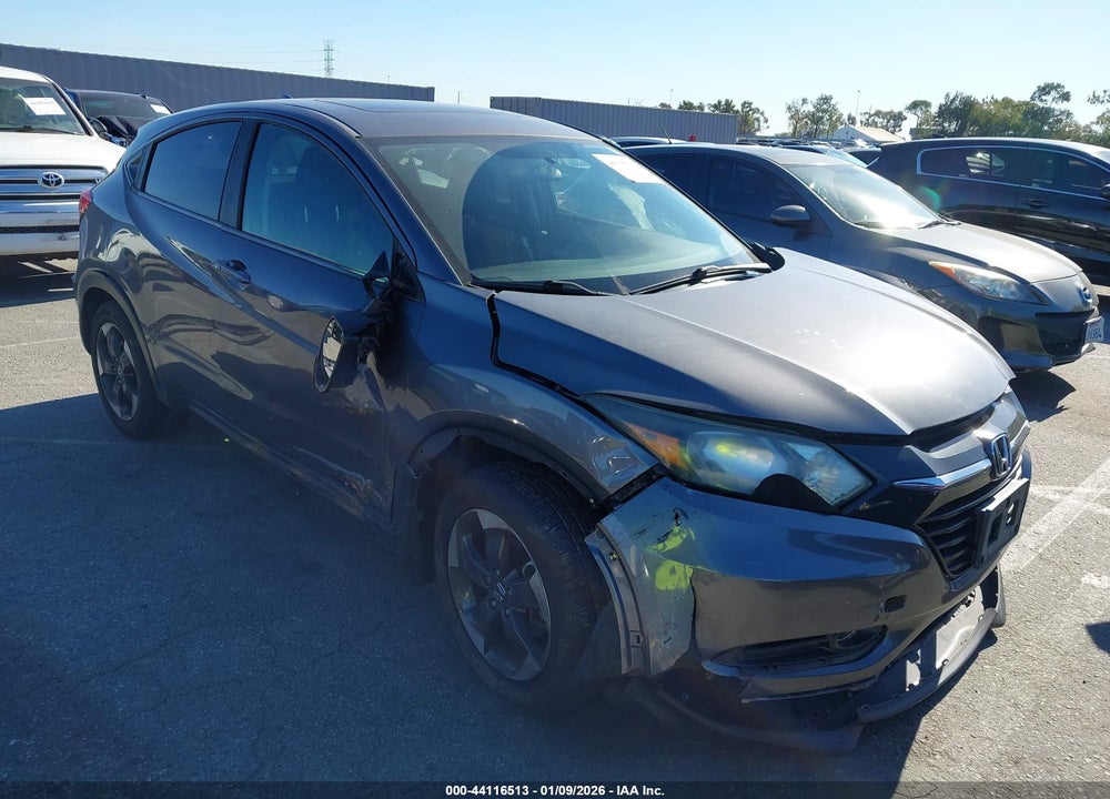 2018 HONDA HR-V EX VIN: 3CZRU5H52JG703826