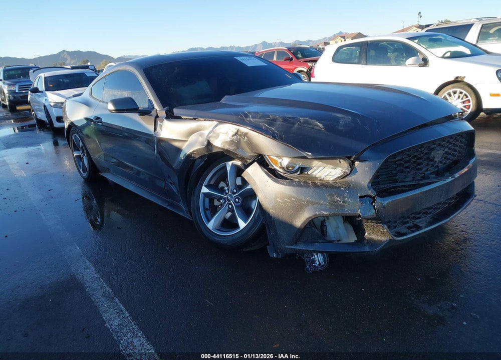 2017 FORD MUSTANG ECOBOOST VIN: 1FA6P8TH6H5344796