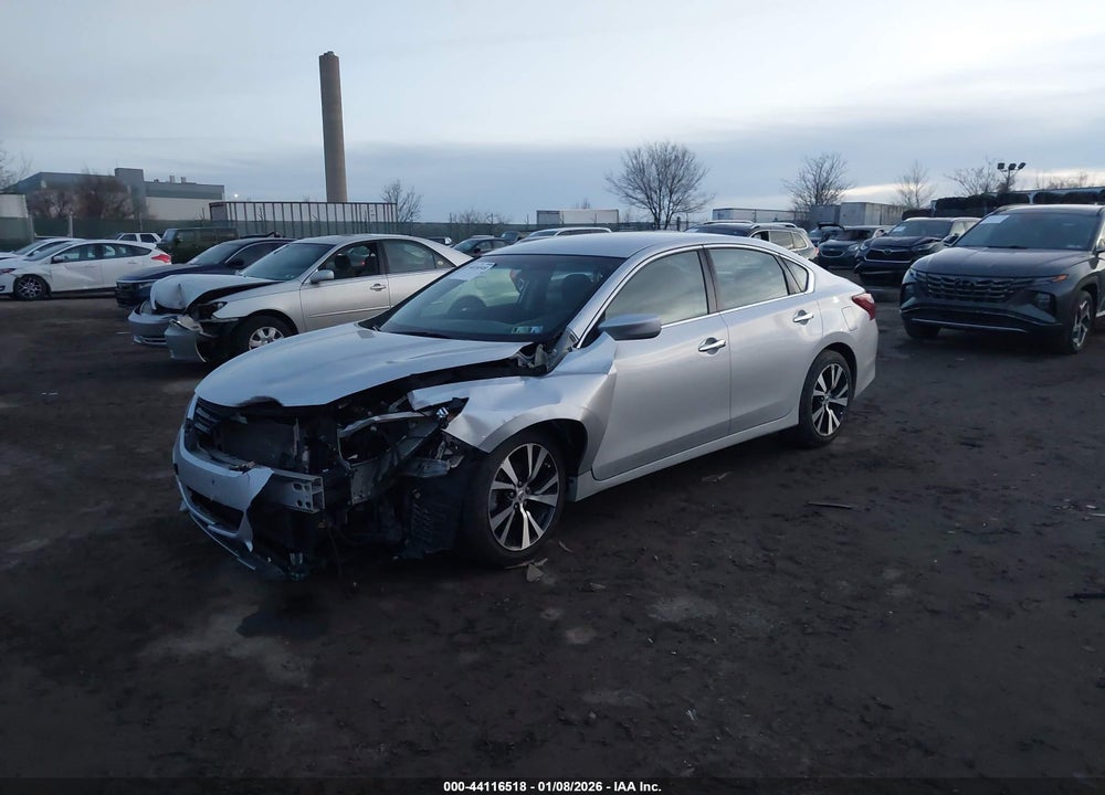 2018 NISSAN ALTIMA 2.5 S VIN: 1N4AL3AP6JC256707