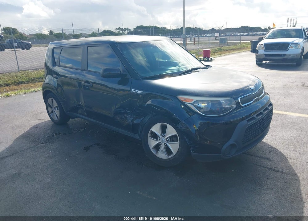 2015 KIA SOUL VIN: KNDJN2A2XF7789744