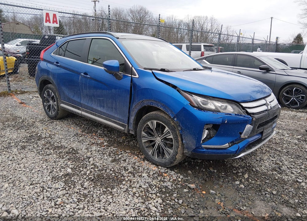 2019 MITSUBISHI ECLIPSE CROSS SEL VIN: JA4AT5AA1KZ021173