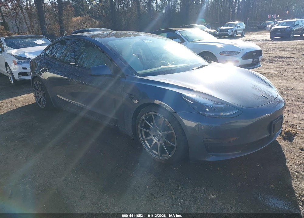 2023 TESLA MODEL 3 LONG RANGE DUAL MOTOR ALL-WHEEL DRIVE VIN: 5YJ3E1EB5PF708092