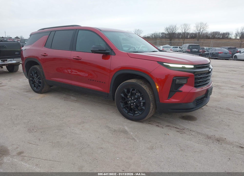 2025 CHEVROLET TRAVERSE AWD LT VIN: 1GNEVGRS4SJ280191