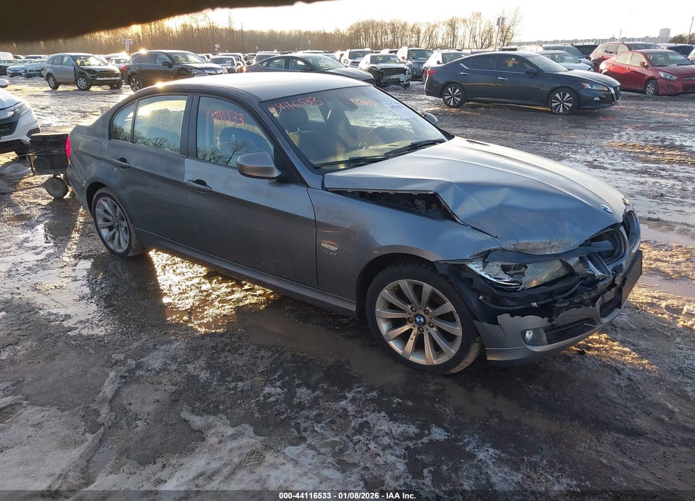2011 BMW 328I XDRIVE VIN: WBAPK7C58BF085093