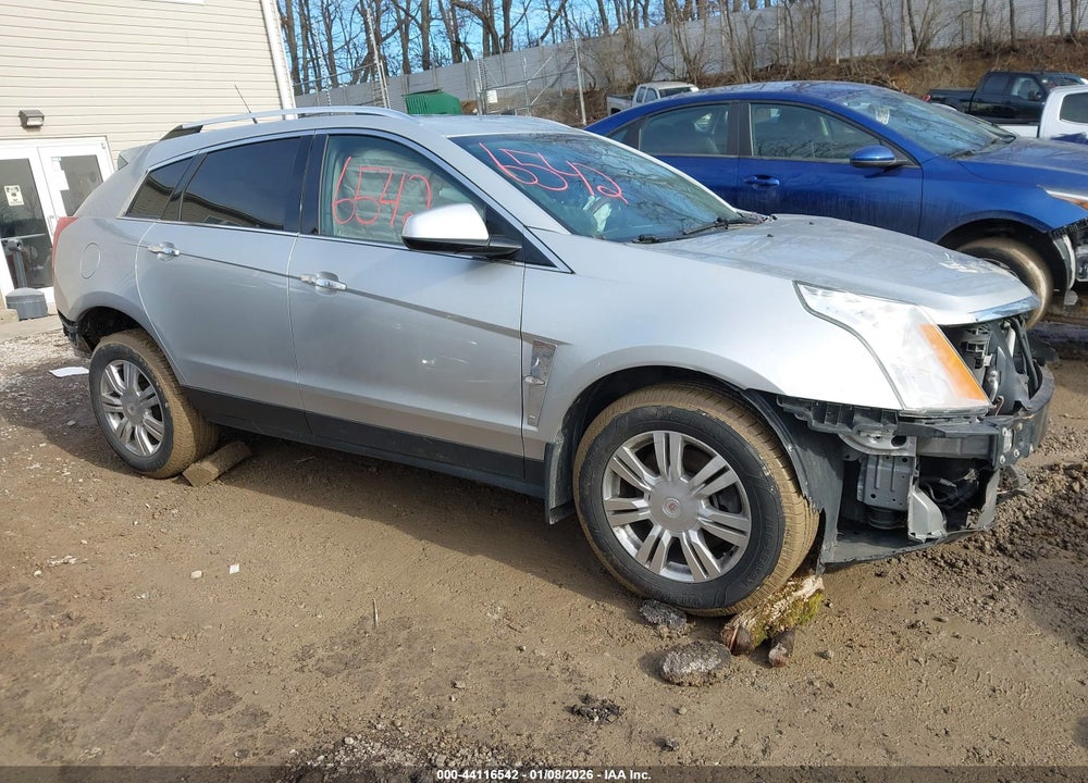2011 CADILLAC SRX LUXURY COLLECTION VIN: 3GYFNDEY1BS569463