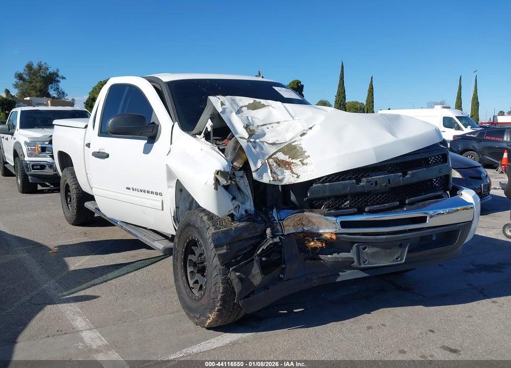 2010 CHEVROLET SILVERADO 1500 XTRA FUEL ECONOMY VIN: 3GCRCSE32AG127889