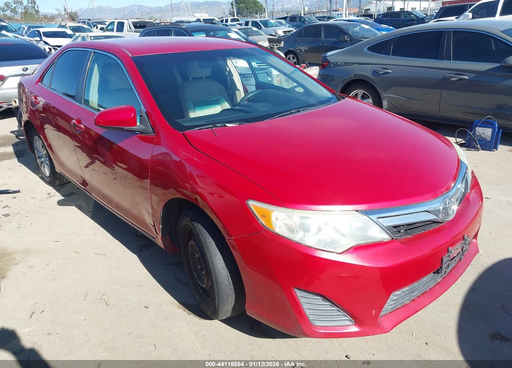 2014 TOYOTA CAMRY LE VIN: 4T4BF1FK9ER430844