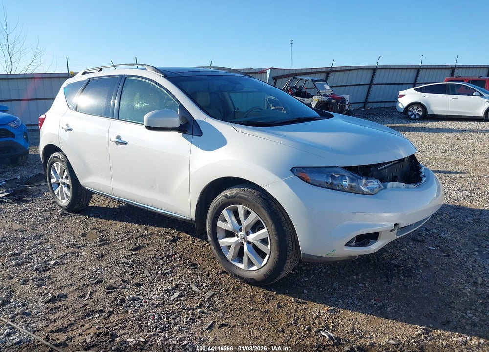 2014 NISSAN MURANO SL VIN: JN8AZ1MU3EW412046