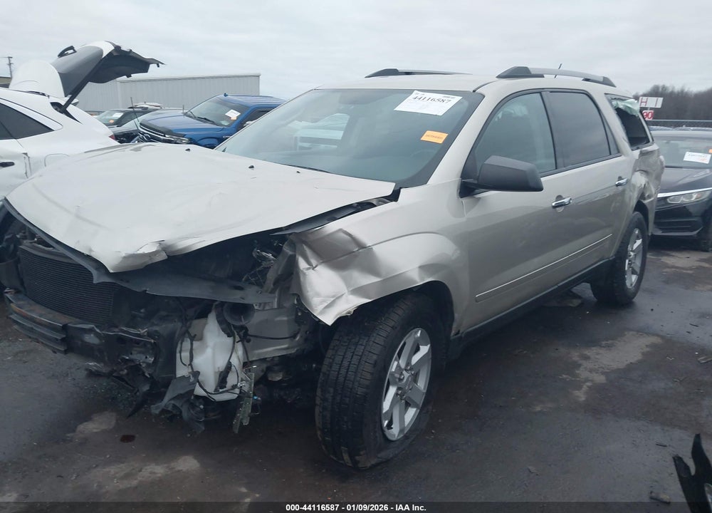 2014 GMC ACADIA SLE-2 VIN: 1GKKRPKD6EJ242269