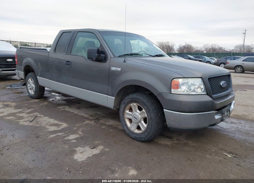 2004 FORD F-150 LARIAT/XL/XLT VIN: 1FTPX12514NA82760