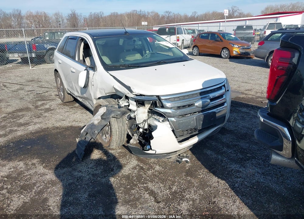 2014 FORD EDGE LIMITED VIN: 2FMDK4KC9EBA49564