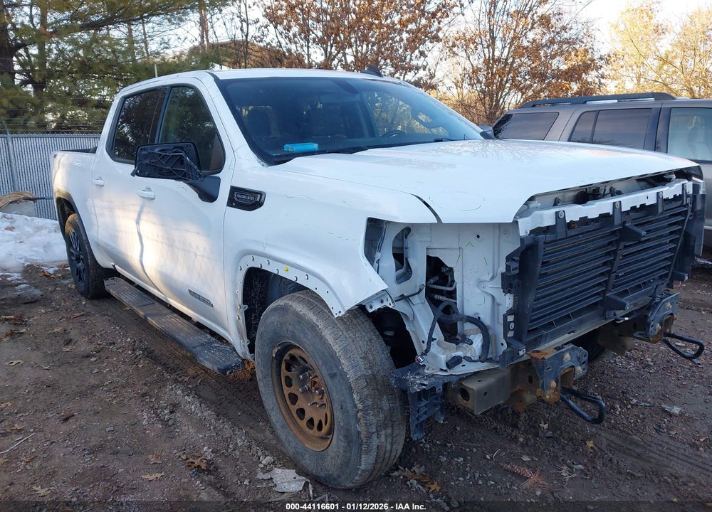 2021 GMC SIERRA 1500 ELEVATION VIN: 3GTU9CED0MG456604