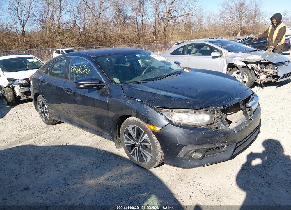 2017 HONDA CIVIC EX-T VIN: 19XFC1F38HE028110