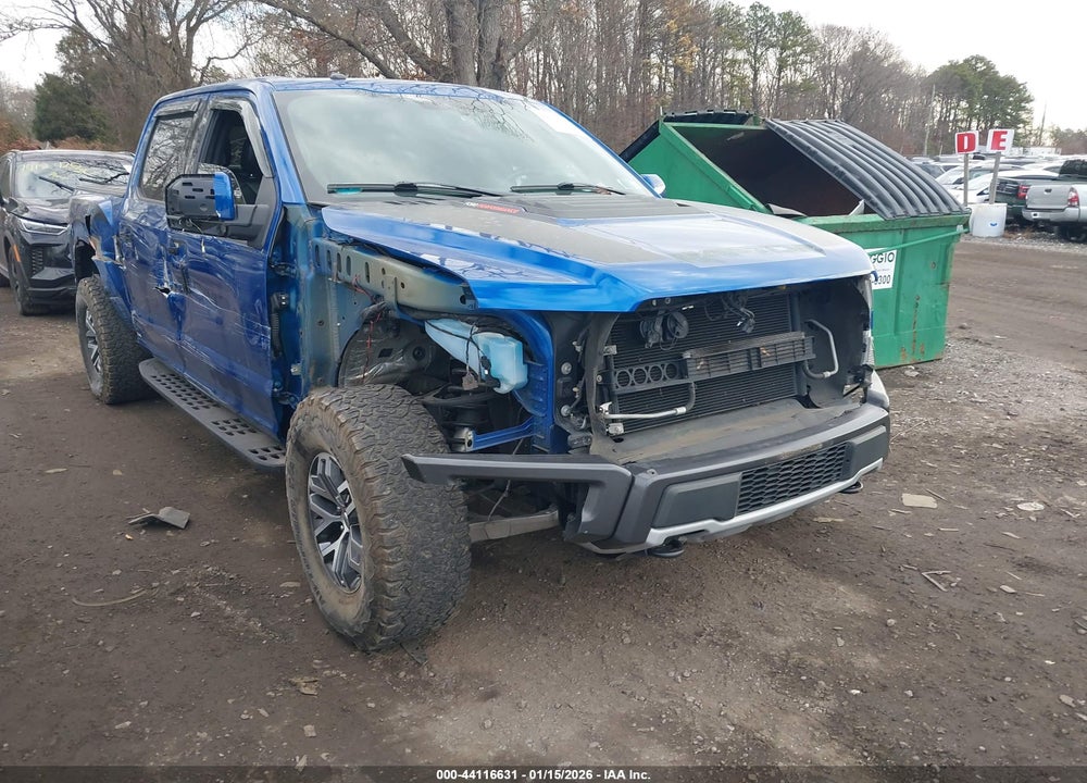 2017 FORD F-150 RAPTOR VIN: 1FTFW1RG4HFA51413