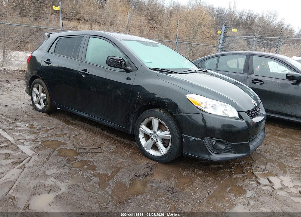 2010 TOYOTA MATRIX S VIN: 2T1LE4EE0AC015700