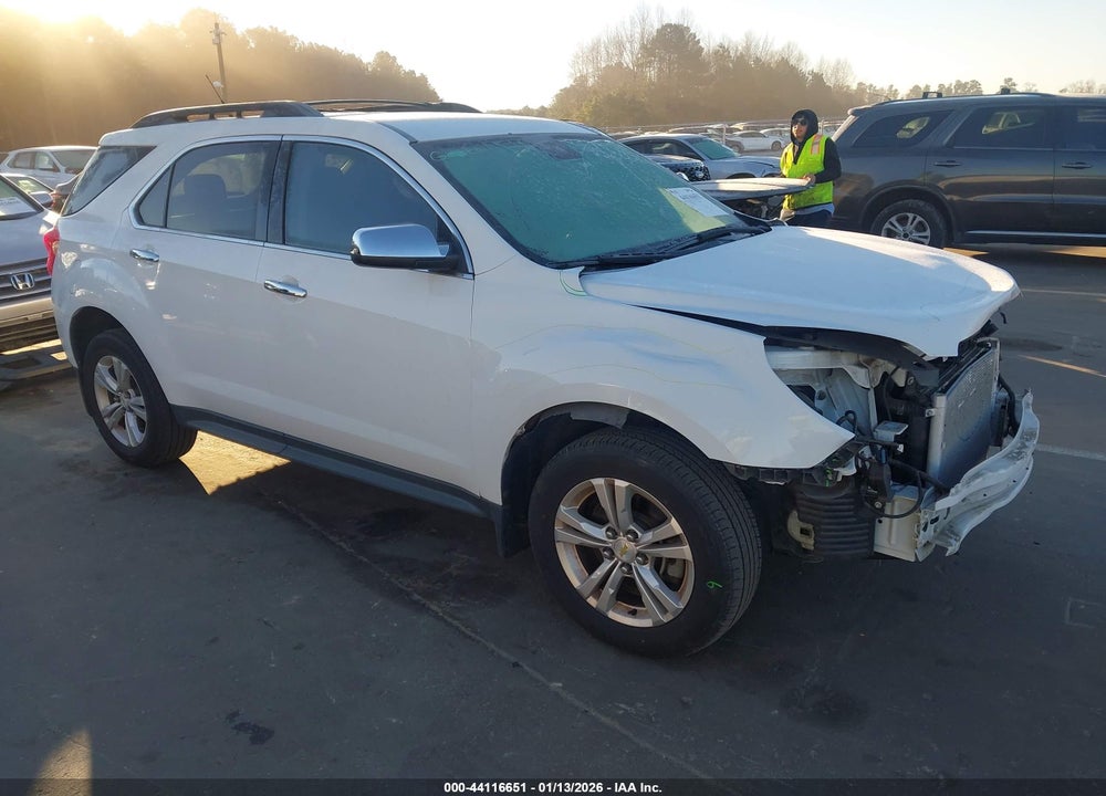 2012 CHEVROLET EQUINOX 1LT VIN: 2GNFLEEKXC6386731