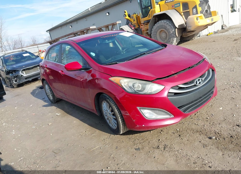 2013 HYUNDAI ELANTRA GT VIN: KMHD35LE6DU151626