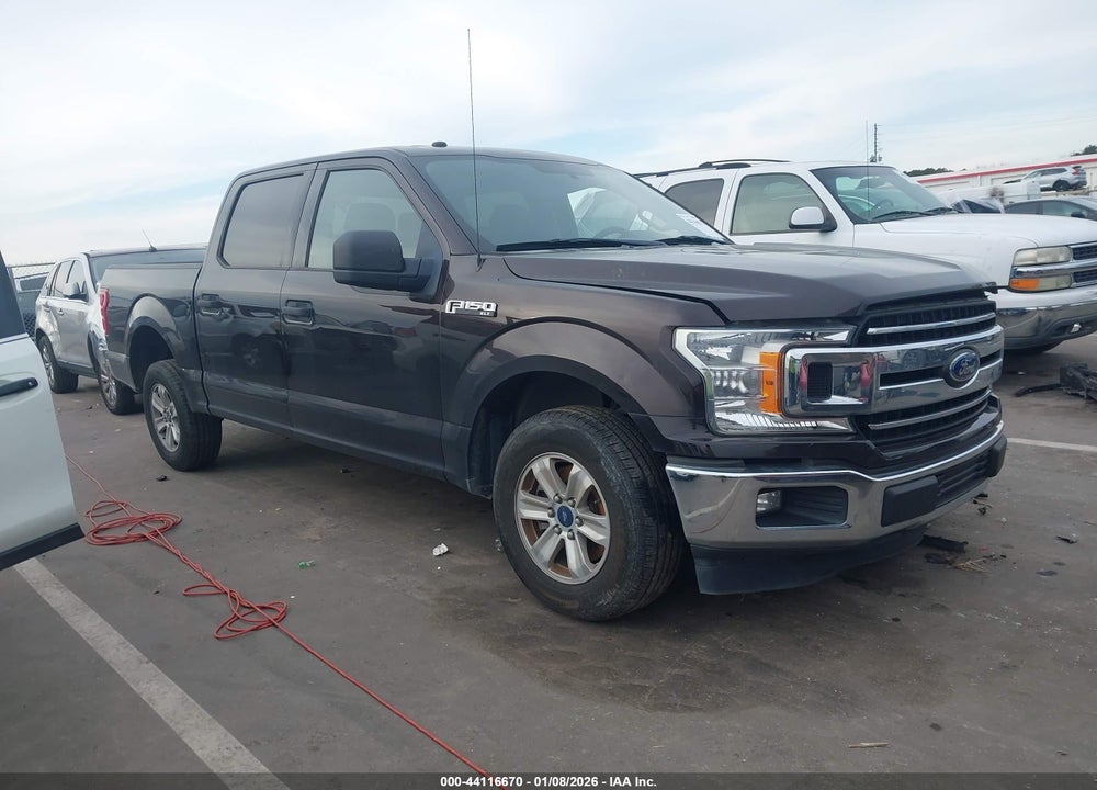 2018 FORD F-150 XLT VIN: 1FTEW1CB4JFD17074