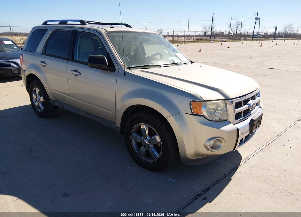 2010 FORD ESCAPE LIMITED VIN: 1FMCU0EG9AKD43284