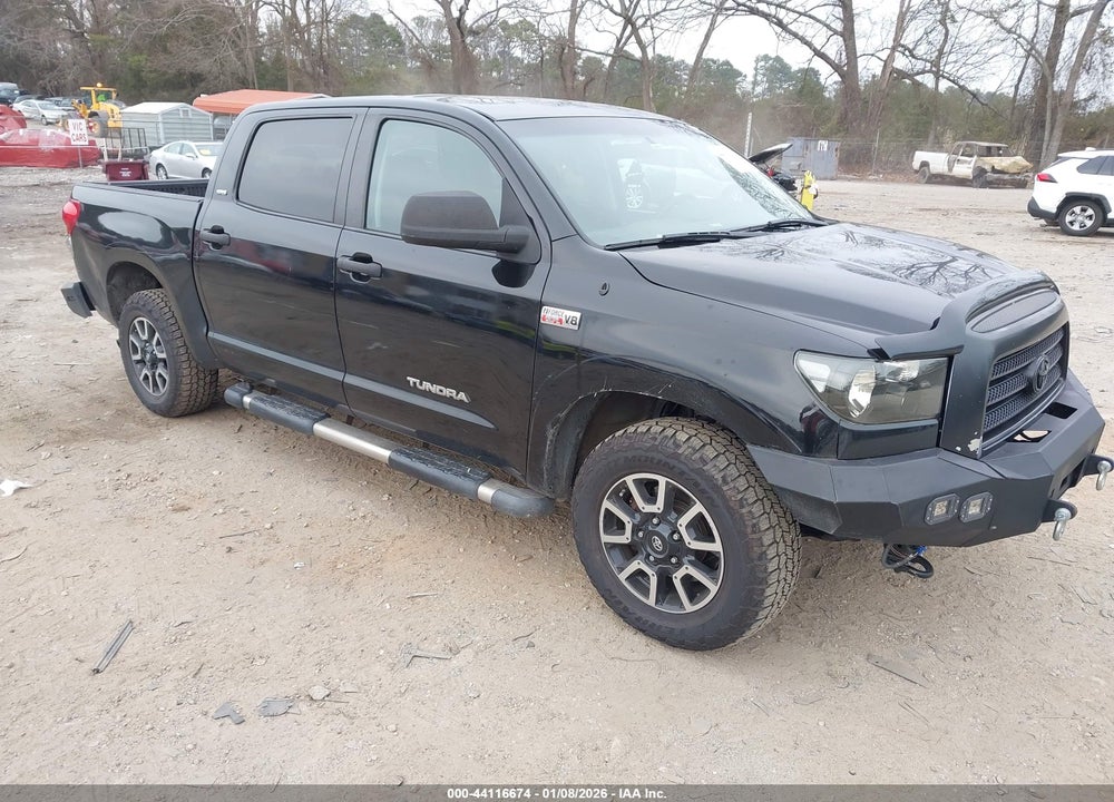 2008 TOYOTA TUNDRA SR5 5.7L V8 VIN: 5TBDV54118S521314