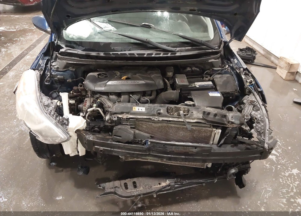 2013 HYUNDAI ELANTRA GLS (ULSAN PLANT) VIN: KMHDH4AE9DU500115