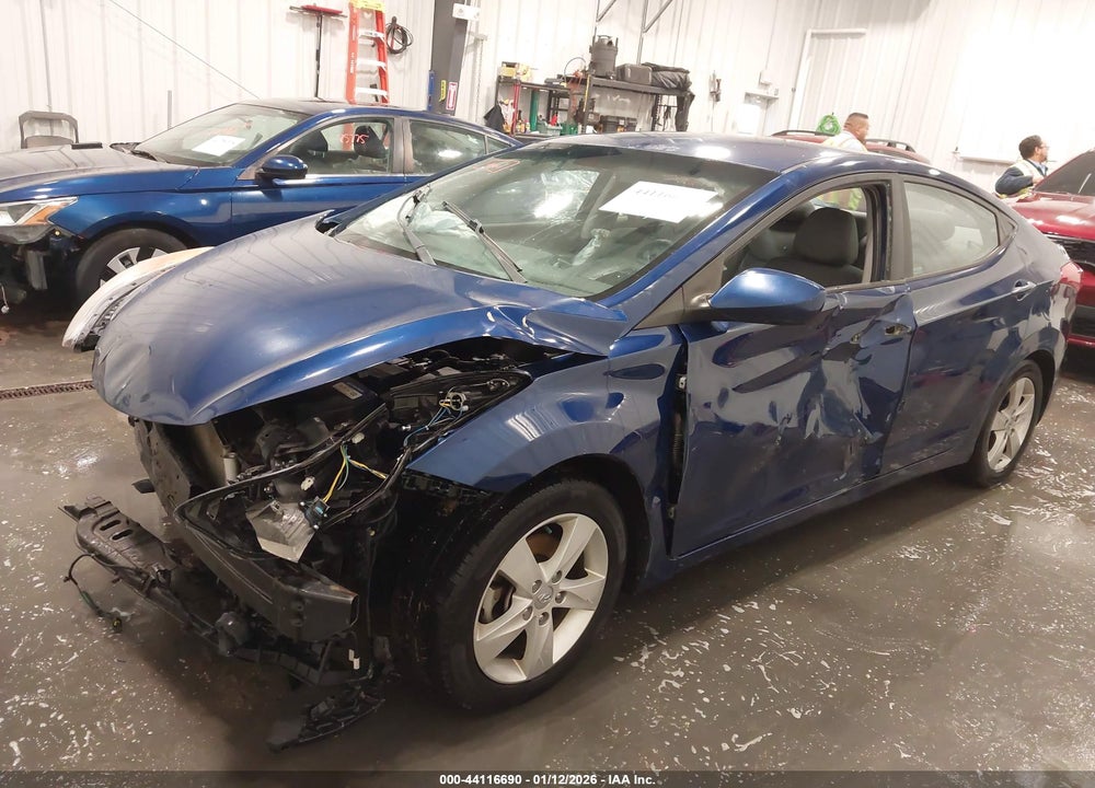 2013 HYUNDAI ELANTRA GLS (ULSAN PLANT) VIN: KMHDH4AE9DU500115