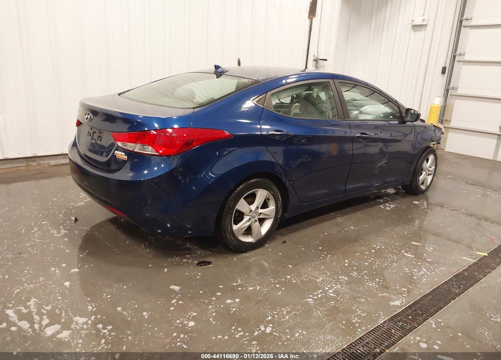 2013 HYUNDAI ELANTRA GLS (ULSAN PLANT) VIN: KMHDH4AE9DU500115