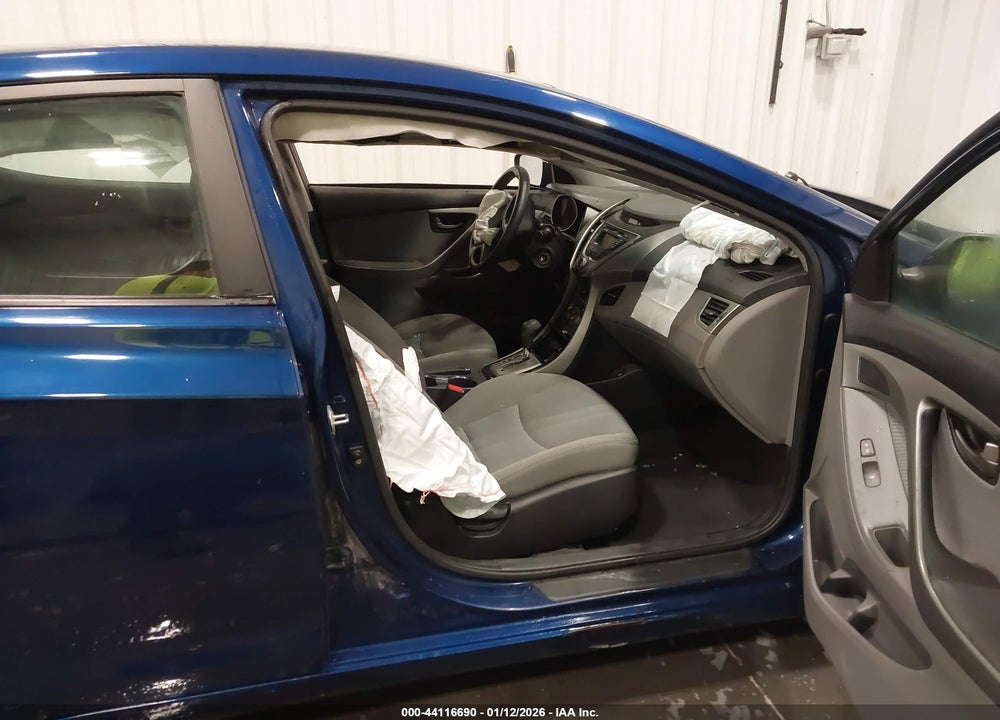 2013 HYUNDAI ELANTRA GLS (ULSAN PLANT) VIN: KMHDH4AE9DU500115