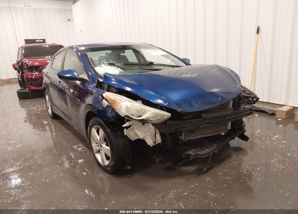 2013 HYUNDAI ELANTRA GLS (ULSAN PLANT) VIN: KMHDH4AE9DU500115