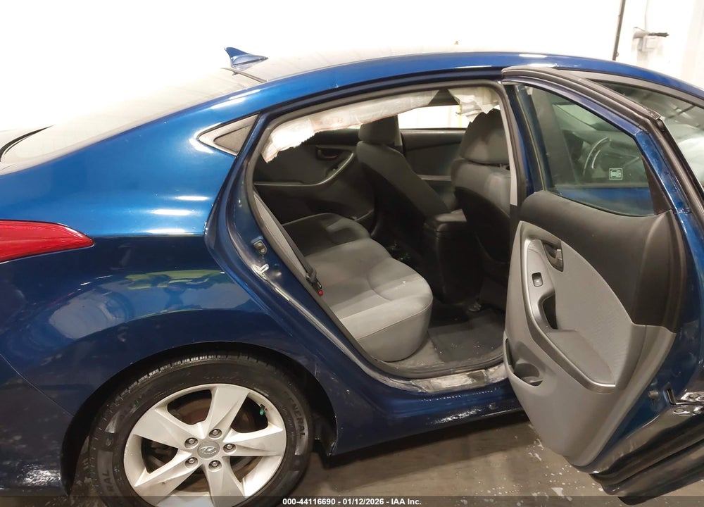 2013 HYUNDAI ELANTRA GLS (ULSAN PLANT) VIN: KMHDH4AE9DU500115