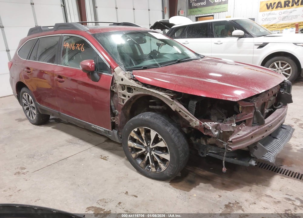 2016 SUBARU OUTBACK 2.5I LIMITED VIN: 4S4BSBNC7G3344558