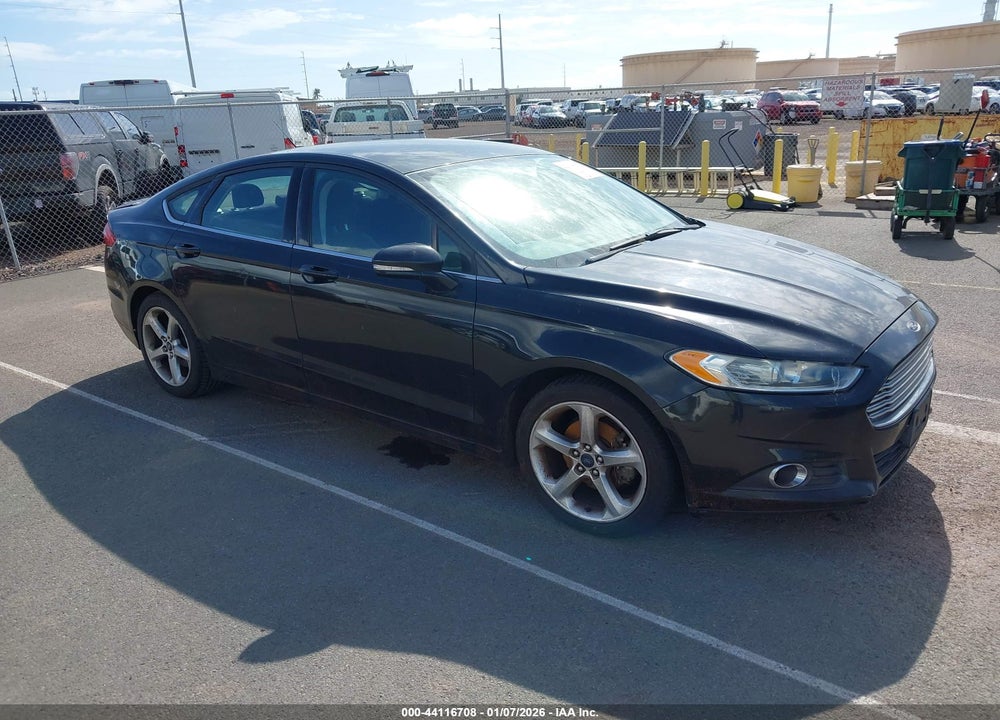 2014 FORD FUSION SE VIN: 3FA6P0HD6ER220513