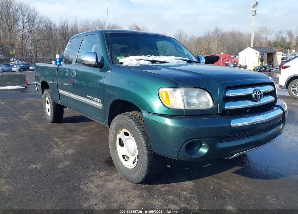 2004 TOYOTA TUNDRA SR5 VIN: 5TBBN44194S435874