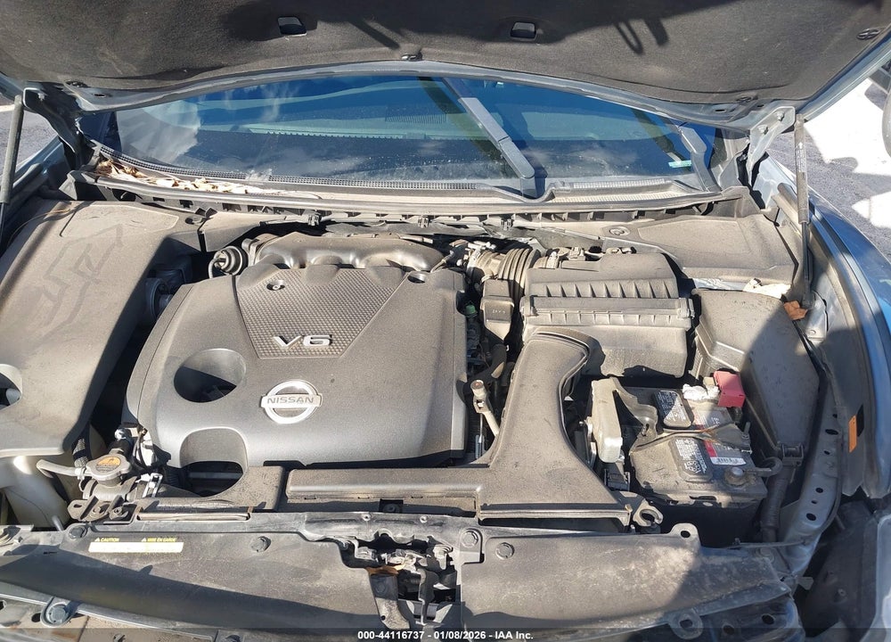 2011 NISSAN MAXIMA 3.5 SV VIN: 1N4AA5AP8BC827147